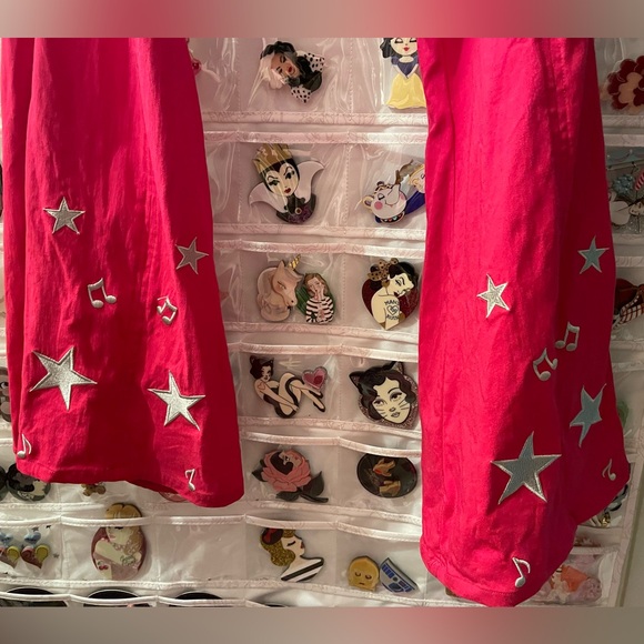 Unique Vintage Barbie Movie Pink Pants - Picture 8 of 12